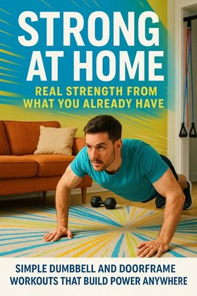 Strong at Home: Real Strength from What You Already Have: Simple Dumbbell and Doorframe Workouts That Build Power Anywhere