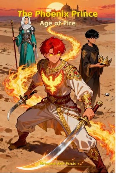 The Phoenix Prince: Age of Fire: The Phoenix Prince, #1