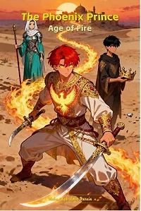 The Phoenix Prince: Age of Fire: The Phoenix Prince, #1