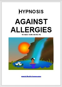 Hypnosis against allergies to animal hairs and pollen