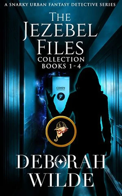 The Jezebel Files Collection: Books 1-4: A Snarky Urban Fantasy Detective Series