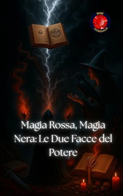 Magia Rossa, Magia Nera: Le Due Facce del Potere: I libri del circolo segreto