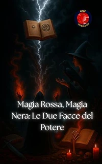 Magia Rossa, Magia Nera: Le Due Facce del Potere: I libri del circolo segreto