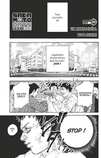 Sakamoto Days - Chapitre 209: Un monde idéal