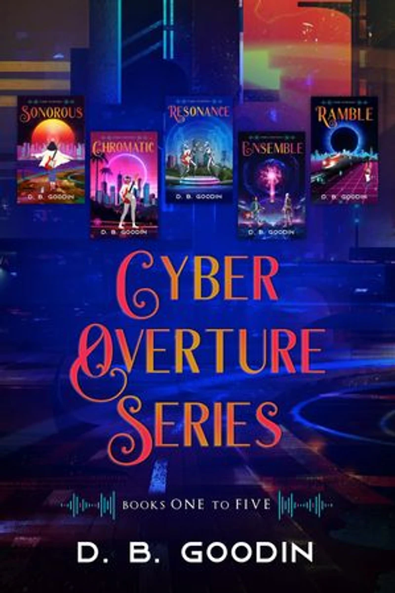 Cyber Overture Series: Complete Box Set - Books 1-5