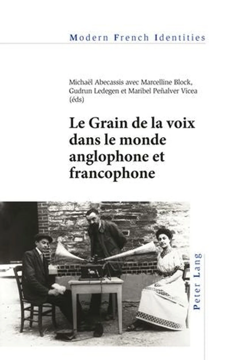le Grain de la voix dans monde anglophone et francophone