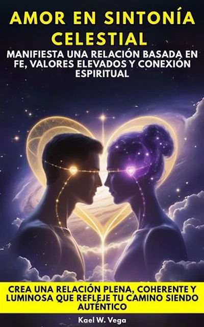 Amor En Sintonía Celestial: Manifiesta Una Relación Basada En Fe, Valores Elevados Y Conexión Espiritual. Crea una relación plena, coherente y luminosa que refleje tu camino siendo auténtico