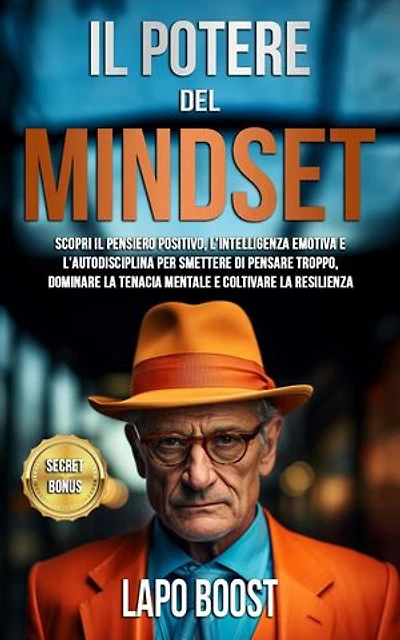 Il Potere del Mindset: Scopri il Pensiero Positivo, l'Intelligenza Emotiva e l'Autodisciplina per Smettere di Pensare Troppo, Dominare la Tenacia Mentale e Coltivare la Resilienza