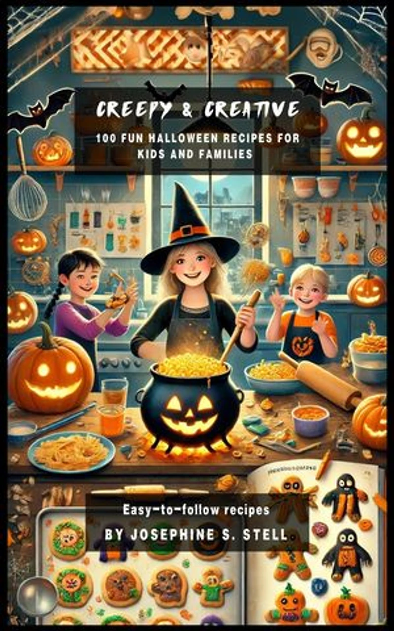 Creepy and Creative: 100 Fun Halloween Recipes for Kids and Families