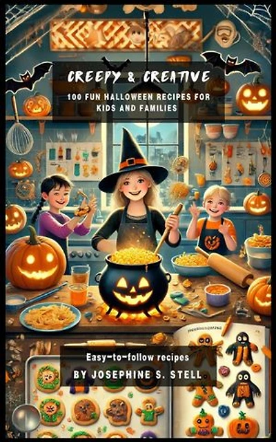 Creepy and Creative: 100 Fun Halloween Recipes for Kids and Families
