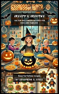 Creepy and Creative: 100 Fun Halloween Recipes for Kids and Families