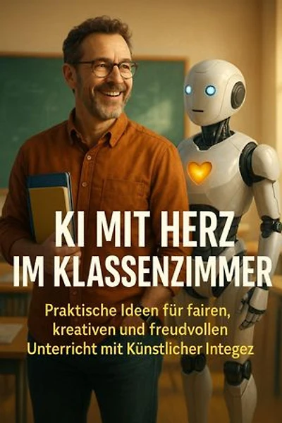 KI mit Herz im Klassenzimmer: Praktische Ideen für fairen, kreativen und freudvollen Unterricht mit Künstlicher Intelligenz