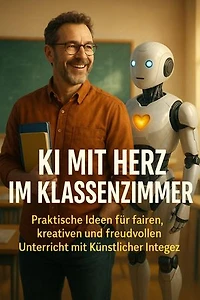 KI mit Herz im Klassenzimmer: Praktische Ideen für fairen, kreativen und freudvollen Unterricht mit Künstlicher Intelligenz