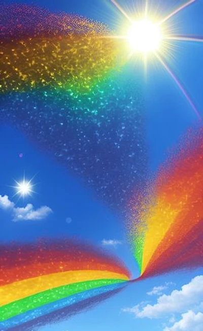 El arte de la luz en estos versos