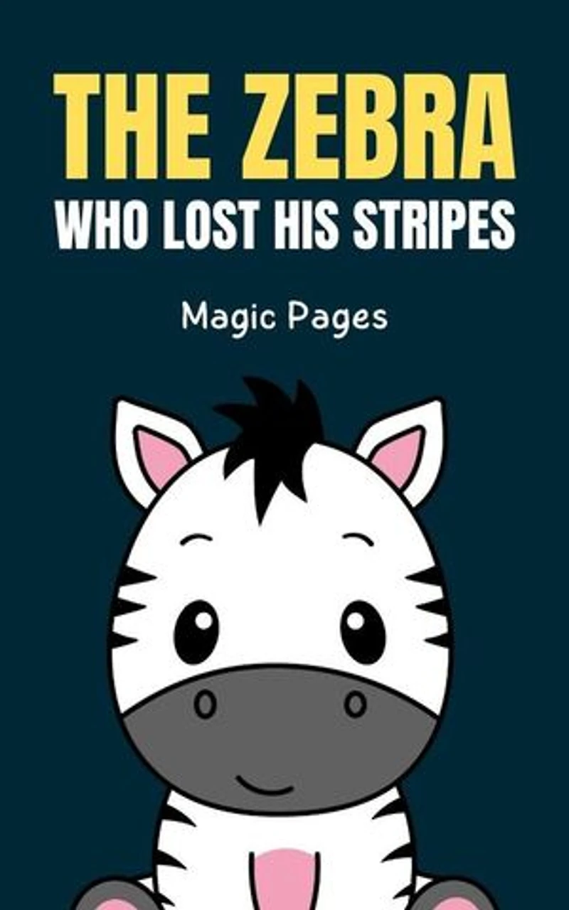 The Zebra Who Lost His Stripes: Creative Garden, #1