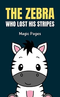 The Zebra Who Lost His Stripes: Creative Garden, #1