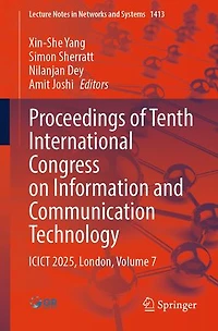 Proceedings of Tenth International Congress on Information and Communication Technology: ICICT 2025, London, Volume 7