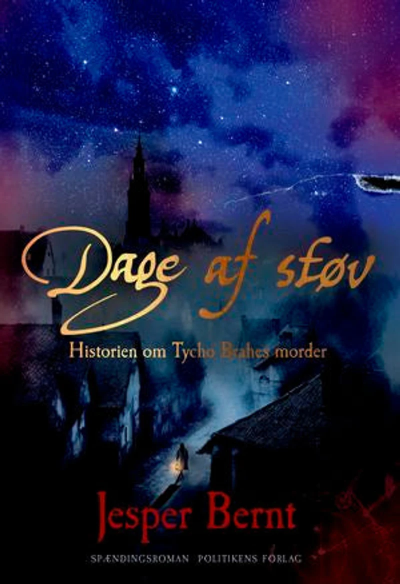 Dage af støv: Historien om astronomens morder