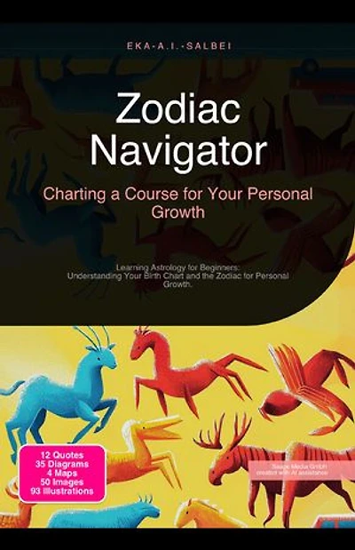 Zodiac Navigator: Charting a Course for Your Personal Growth: Learning Astrology for Beginners: Understanding Your Birth Chart and the Zodiac for Personal Growth.