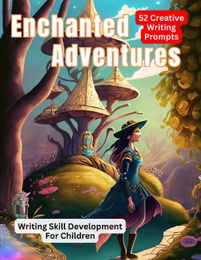 52 Creative Writing prompts for kids age 6-12: bright kids who can't keep up