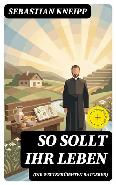So sollt ihr leben (Die weltberühmten Ratgeber): Bereicherte Ausgabe. Winke und Ratschläge für Gesunde und Kranke zu einer einfachen, vernünftigen Lebensweise und einer naturgemäßen Heilmethode