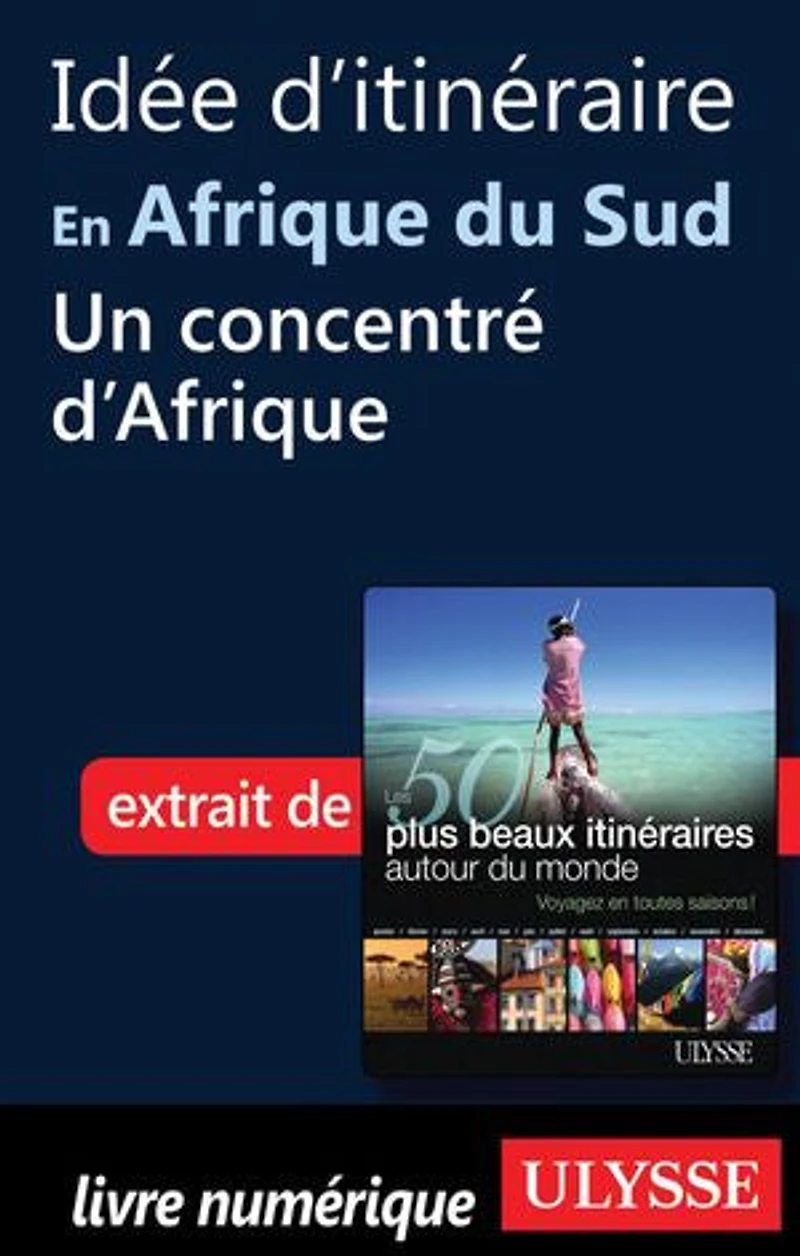 50 PLUS BEAUX ITINÉRAIRES AUTOUR DU MONDE (LES)