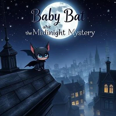 Baby Bat and the Midinight Mystery: Baby Bat, #1