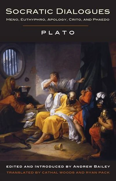Socratic Dialogues: Meno, Euthyphro, Apology, Crito, Phaedo