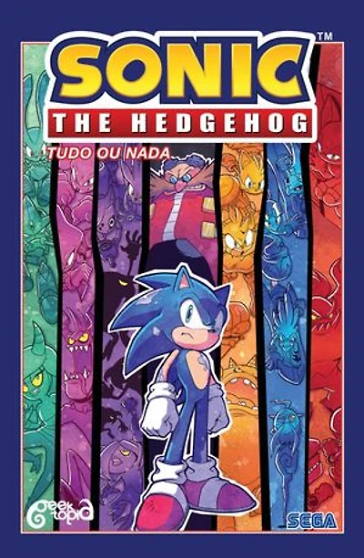 Sonic The Hedgehog – Volume 7: Tudo ou nada