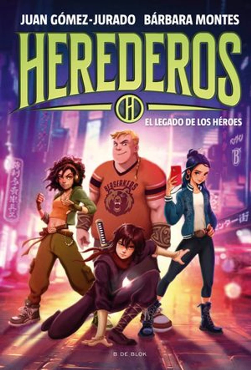 El legado de los Heroes / Legacy of the