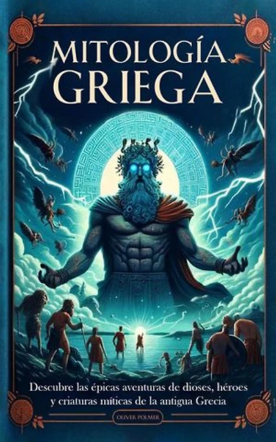 Mitología Griega: Descubre las épicas Aventuras de Dioses, Héroes y Criaturas Míticas de la Antigua Grecia