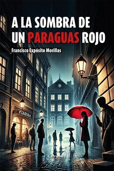 A la sombra de un paraguas rojo