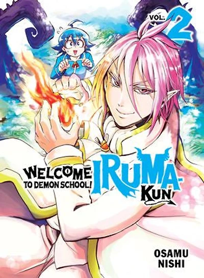 Welcome to Demon School! Iruma-kun 3