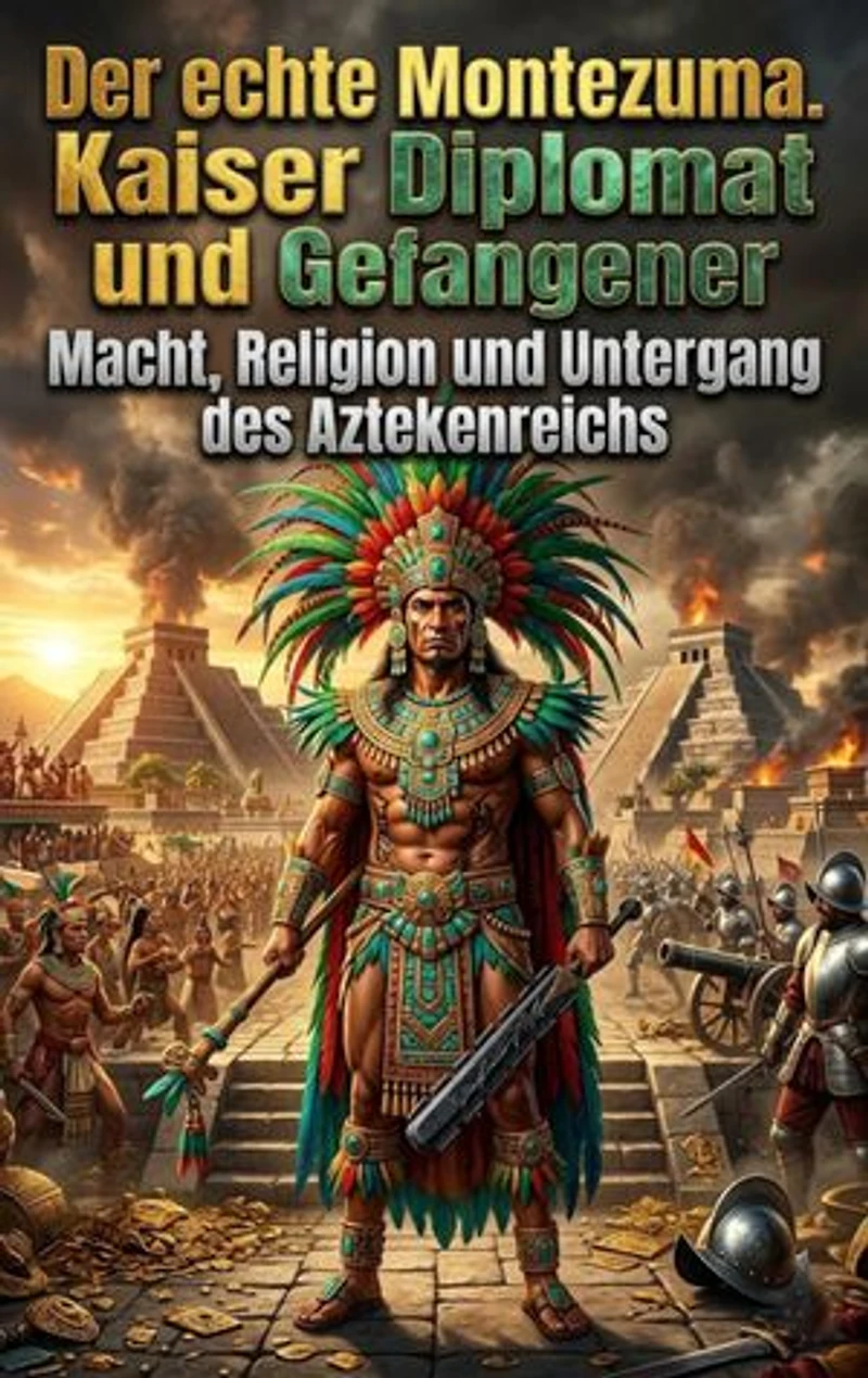 Der echte Montezuma: Kaiser Diplomat und Gefangener: Macht, Religion und Untergang des Aztekenreichs
