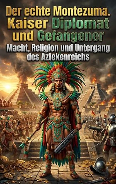 Der echte Montezuma: Kaiser Diplomat und Gefangener: Macht, Religion und Untergang des Aztekenreichs