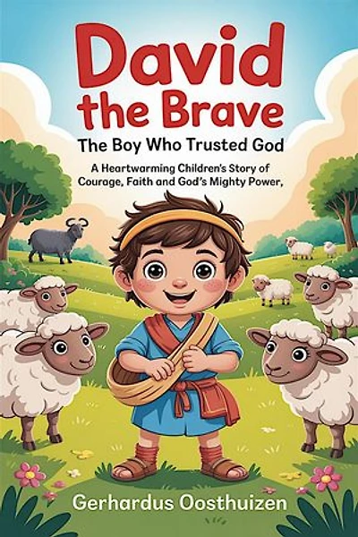David the Brave: The Boy Who Trusted God.
