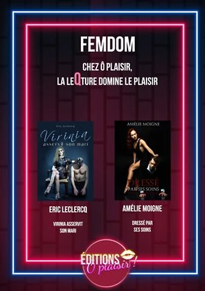 Femdom: La leqture domine le plaisir