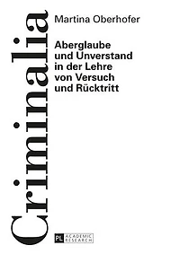 Aberglaube und Unverstand der Lehre von Versuch Ruecktritt