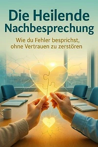 Die Heilende Nachbesprechung: Wie du Fehler besprichst, ohne Vertrauen zu zerstören