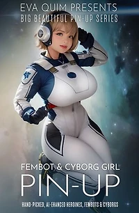 Fembot & Cyborg Girl Pin-Up: Hand-Picked, AI Enhanced Heroines, Fembots & Cyborgs