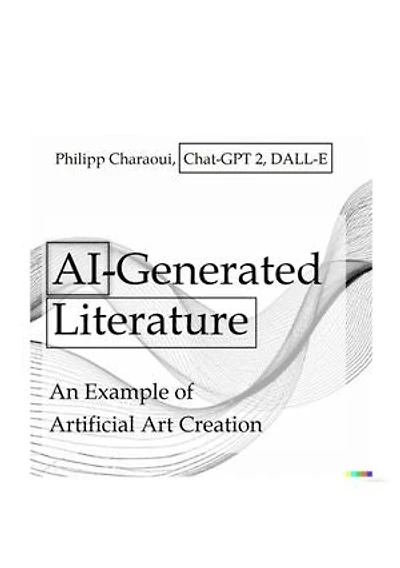 AI-Generated Literature: An Example of Artificial Art Creation