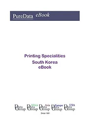 Printing Specialities in South Korea: Market Sales