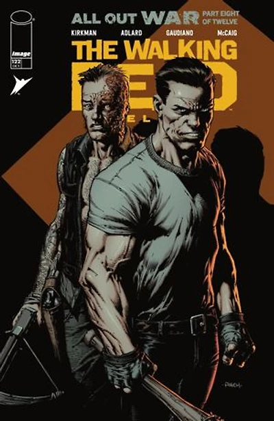 The Walking Dead Deluxe #122