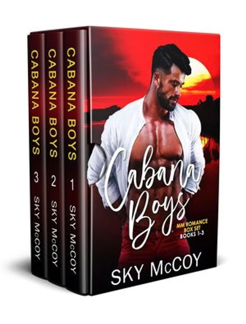 Cabana Boys Box Set: Cabana Boys, #4