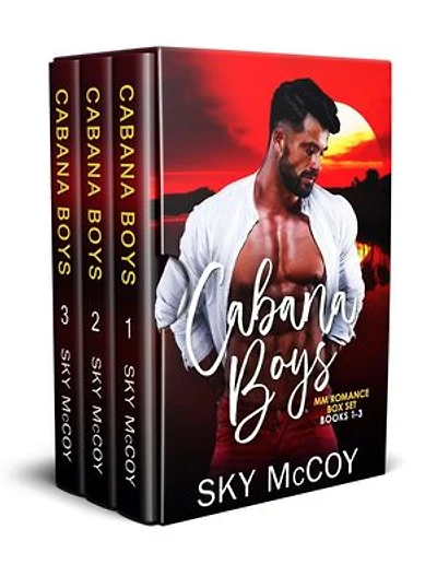 Cabana Boys Box Set: Cabana Boys, #4