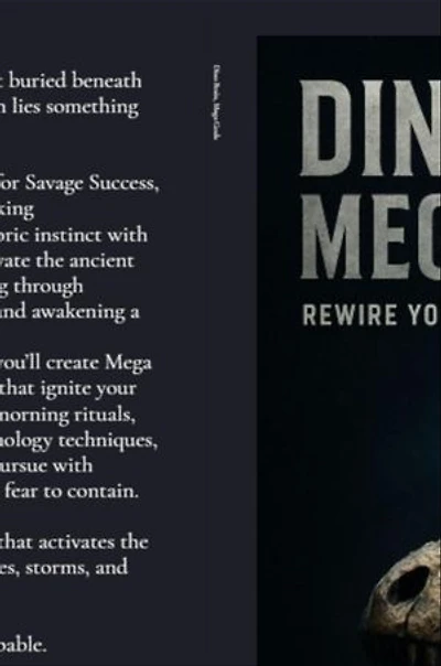 Dino Brain, Mega Goals: Rewire Yourself for Savage Success.