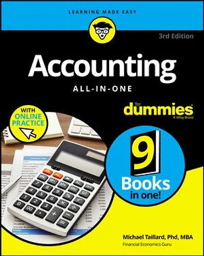 Accounting All-in-One For Dummies (+ Videos and Quizzes Online)