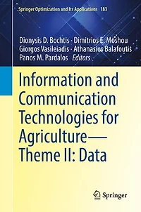 Information and Communication Technologies for Agriculture-Theme II: Data