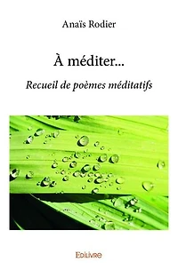 À méditer...