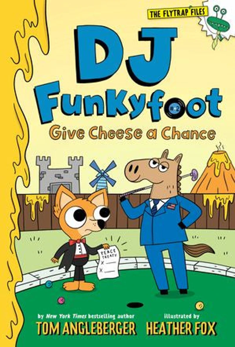 Dj Funkyfoot: Give Cheese A Chance (dj Funkyfoot #2)